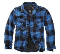 Brandit Veste Lumberjacket en noir/bleu 4XL