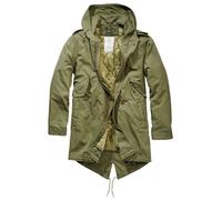 Brandit Parka M51 US Veste en textile Olive Taille XL Homme