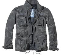 Brandit Veste mi-saison 'M-65 Giant' gris / gris basalte / gris foncé, Taille XXL