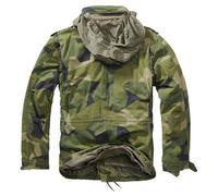 Brandit M65 Giant, veste textile S Swedisch Camo Swedisch Camo