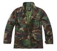 Brandit Veste pour enfants M65 Standard Woodland Taille 170-176 cm