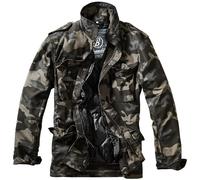 Brandit Veste M65 Standard en camouflage foncé 4XL