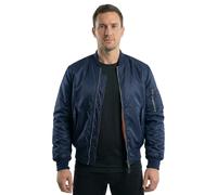 Brandit Veste MA1 Jacket Bleu XL Homme