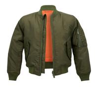 Brandit Veste pour enfants MA1 Olive Taille 134-140 cm