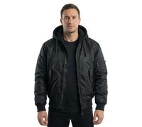 Brandit Sweat à capuche zippé MA1 3XL Noir