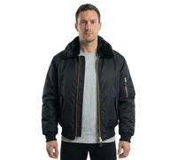 Brandit Veste MA2 col en fourrure Noir M Homme