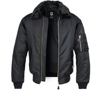 Brandit Ma2 Fur Collar Jacket Noir 7XL Homme