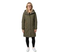 Brandit Parka mi-saison – marron / or / olive – Taille XS
