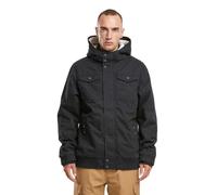 Brandit Veste d'hiver Medow Jacket Homme 100% Coton Noir 4XL