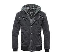 Brandit Veste mi-saison anthracite, Taille S