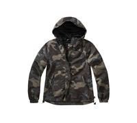 Veste pour femme Summer Windbreaker Frontzip Brandit - Dark Camo 5XL