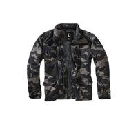 Brandit Veste mi-saison bleu-gris / gris clair / vert foncé / noir, Taille XL