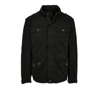 Brandit Britannia, veste en textile L Noir Noir