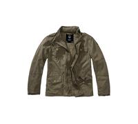Brandit Britannia, veste en textile pour enfants 158/164 Olive Olive