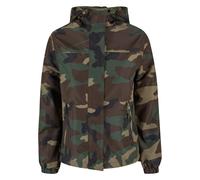 Brandit Veste femme Summer coupe-vent zippée devant Woodland Taille L