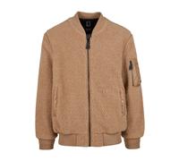 Brandit Ma1 Sherpa Full Zip Fleece Beige L Homme