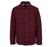 Brandit Veste mi-saison 'Classic' rouge / noir, Taille S