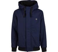 Brandit Veste mi-saison 'Essential' bleu marine / noir, Taille M