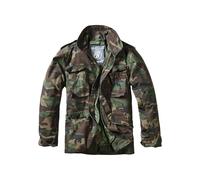 Brandit Veste mi-saison 'Field' bleu marine / marron / vert / olive, Taille 5XL