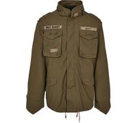 Brandit Veste de combat M65 Giant – Parka d'hiver vintage pour hommes, olive 4XL