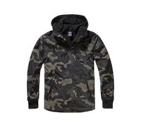 Brandit Luke Windbreaker Tactique Soft Shell Urbaine Chaude Capuche Veste Camo