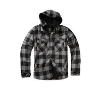 Brandit Veste mi-saison gris / gris chiné / noir, Taille M