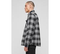 Brandit – Veste Lumber Jacket – Black/Charcoal – Taille S