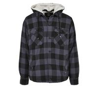 Brandit Veste mi-saison – gris chiné / noir – Taille XXXL