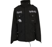 Brandit Veste mi-saison 'IRM M65' noir / blanc, Taille 5XL