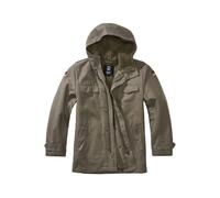 Brandit Veste mi-saison jaune / olive / rouge / noir, Taille 170-176