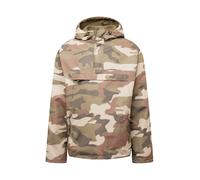 Brandit Jacket Beige,Vert L Homme