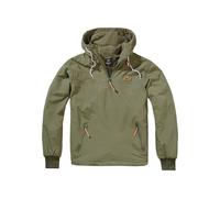Brandit Veste Luke Windbreaker en olive Taille S