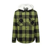 Brandit Veste mi-saison Lumber Kaki, vert clair, noir Taille 5XL