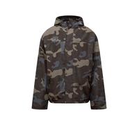 Brandit Windbreaker Frontzip, veste en textile L Darkcamo Darkcamo