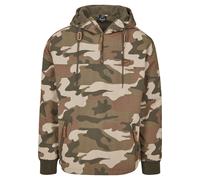 Brandit Veste mi-saison 'Luke' marron / cappuccino / kaki, Taille XL