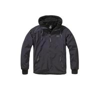 Brandit Luke Windbreaker Veste, noir, taille 3XL pour homme