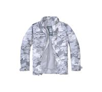 Brandit Veste mi-saison 'M-65 Giant' gris / gris basalte / gris argenté / gris foncé, Taille XL