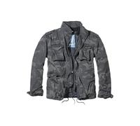 Brandit Veste mi-saison 'M-65 Giant' gris / gris basalte / gris foncé, Taille XXXL