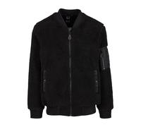 Brandit Ma1 Sherpa Full Zip Fleece Noir 5XL Homme
