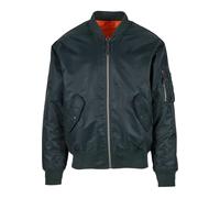 Brandit Veste mi-saison 'MA1' sapin / orange, Taille XL