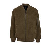 Brandit Ma1 Sherpa Full Zip Fleece Vert L Homme