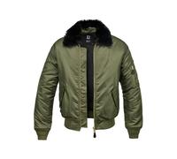 Brandit Veste mi-saison 'MA2' olive / noir, Taille XXXL
