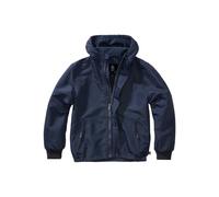Brandit Enfants Coupe-vent Fermeture À Glissière Avant Imperméable Blouson Navy