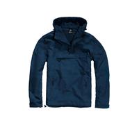Brandit Veste Windbreaker Bleu Marine Homme Taille 4XL