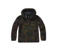 Veste à Capuche Femme Brandit Teddyfleece WoodlandXXL Woodland