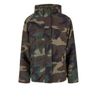 Brandit Veste mi-saison marron / kaki / vert foncé / noir, Taille 5XL