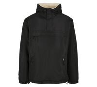 Brandit Sherpa Windbreaker, color: black, size: 4XL