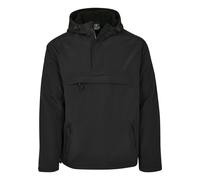Brandit Veste mi-saison coupe-vent Homme Noir Taille 5XL