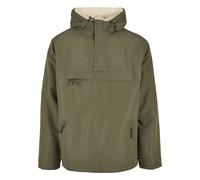 Brandit Sherpa Jacket Vert S Homme