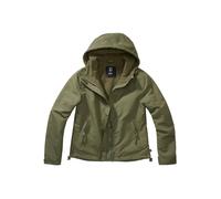 Brandit Veste femme Windbreaker Frontzip – Olive – Taille XL
